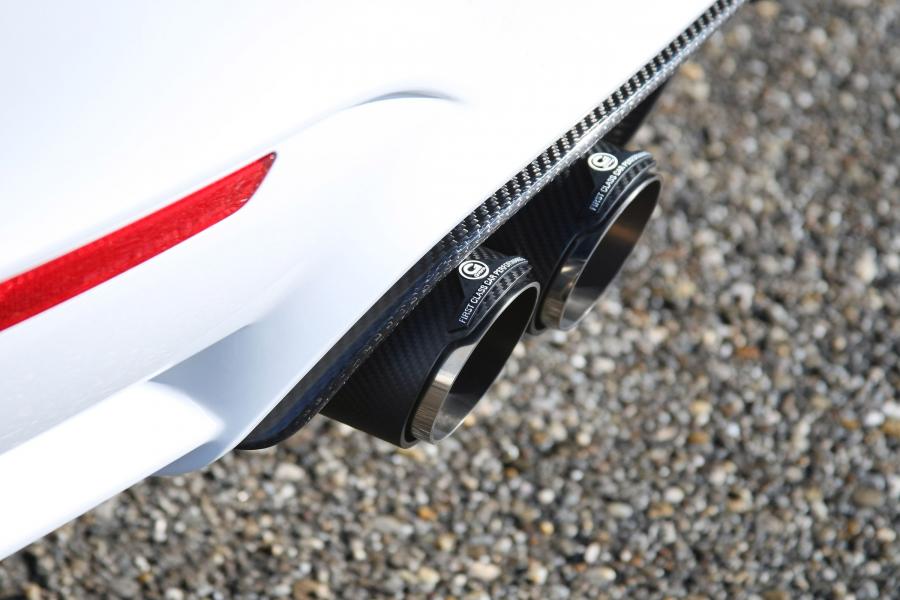Детали экстерьера BMW M4 Coupe Bi-Tronik by G-Power 2016 года  (фото 7 из 16)
